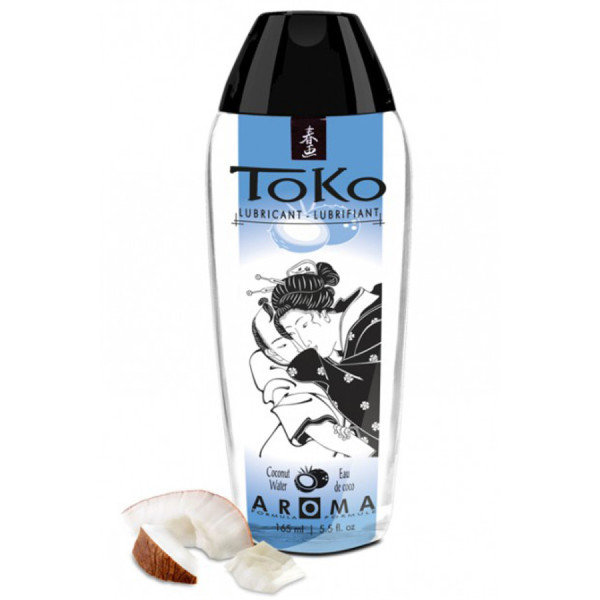 Lubrifiant lêchable eau de coco 165ml 